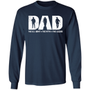 Dad The US Army - The Myth - The Legend T-Shirt CustomCat
