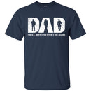DAD The US Army The Myth The Legend Veterans T-shirts & Hoodie for Veteran's Day CustomCat