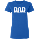 Dad The USMC Veteran - The Myth - The Legend T-Shirt CustomCat