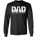 Dad The USMC Veteran - The Myth - The Legend T-Shirt CustomCat