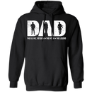 Dad The USMC Veteran - The Myth - The Legend T-Shirt CustomCat