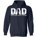 Dad The USMC Veteran - The Myth - The Legend T-Shirt CustomCat