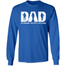 Dad The Veteran - The Myth - The Legend T-Shirt CustomCat