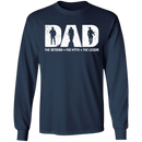 Dad The Veteran - The Myth - The Legend T-Shirt CustomCat