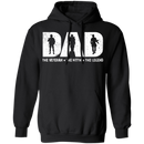 Dad The Veteran - The Myth - The Legend T-Shirt CustomCat