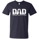 DAD The Veteran The Myth The Legend Veterans T-shirts & Hoodie for Veteran's Day CustomCat