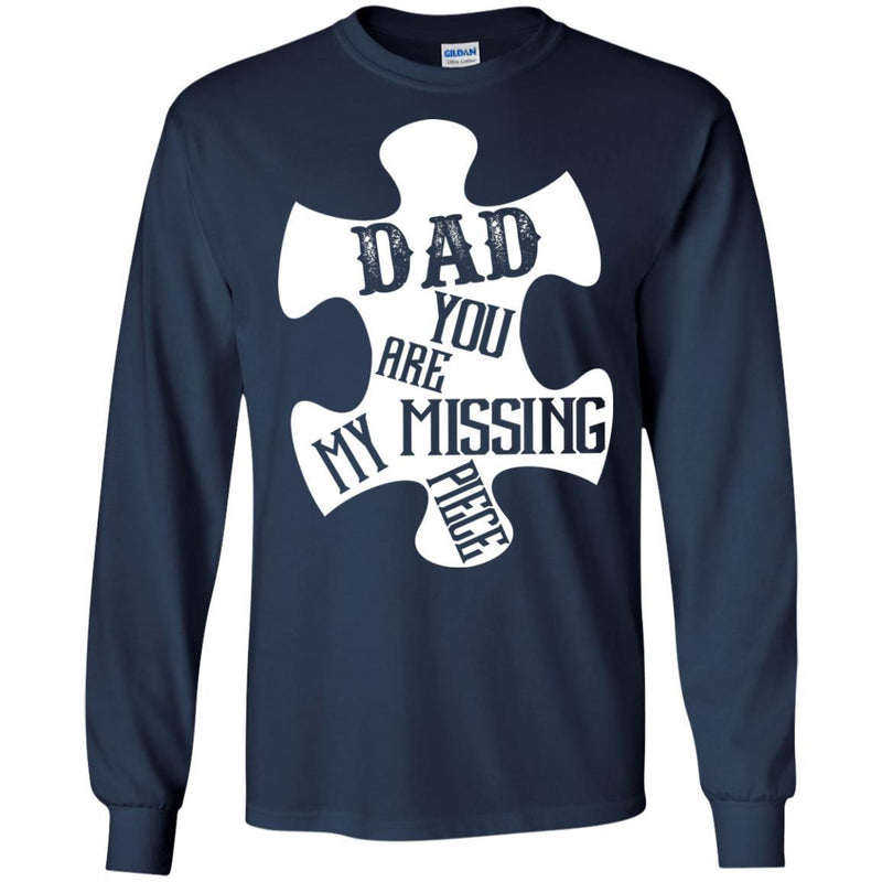 Dad You Are My Missing Piece T-shirts CustomCat