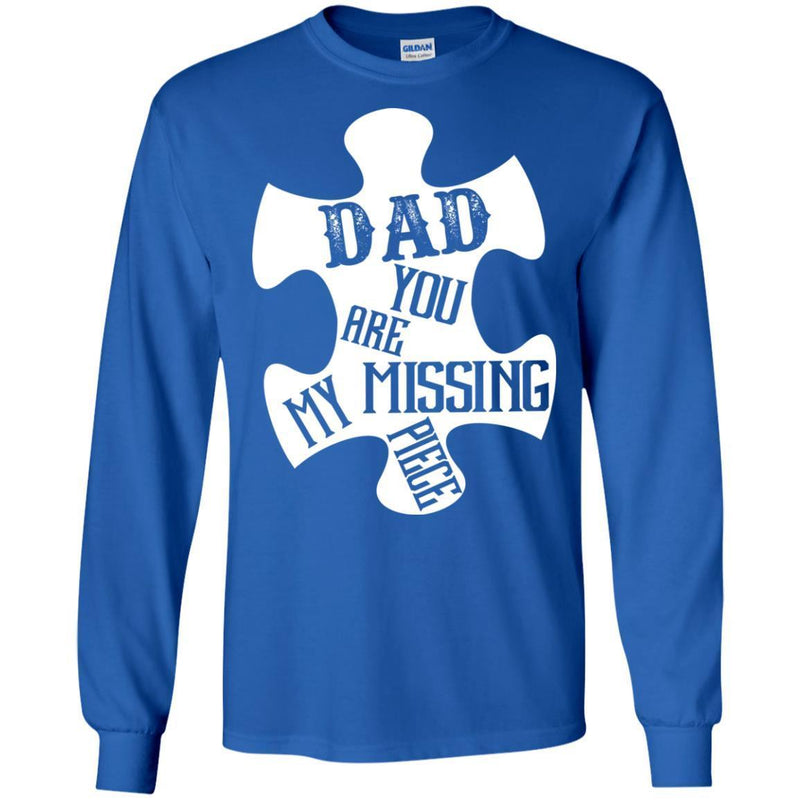 Dad You Are My Missing Piece T-shirts CustomCat