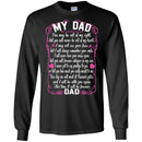 DAD You May Be Out Of My Sight T-shirts CustomCat
