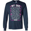 DAD You May Be Out Of My Sight T-shirts CustomCat