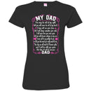 DAD You May Be Out Of My Sight T-shirts CustomCat