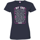 DAD You May Be Out Of My Sight T-shirts CustomCat