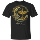 Dad Your Wings Were Ready But My Heart Was Not Guardian Angel T-shirt CustomCat