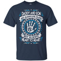 Daddy and Son T-shirts CustomCat