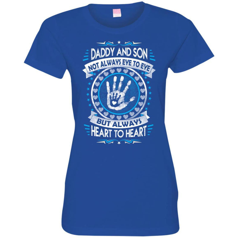Daddy and Son T-shirts CustomCat
