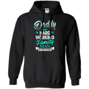 Daddy Is A Hard working Family Man in one word Funny T-shirt CustomCat
