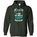 Daddy Is A Hard working Family Man in one word Funny T-shirt CustomCat