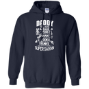 Daddy Super Saiyan T-shirts CustomCat