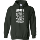 Daddy Super Saiyan T-shirts CustomCat