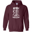 Daddy Super Saiyan T-shirts CustomCat