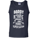 Daddy Super Saiyan T-shirts CustomCat