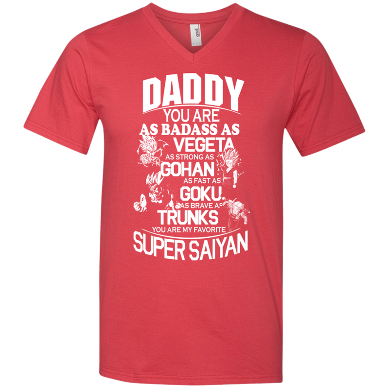 Daddy Super Saiyan T-shirts CustomCat