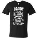 Daddy Super Saiyan T-shirts CustomCat