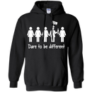 Dare To Be Different Funny Nurse Tshirts CustomCat