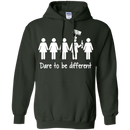 Dare To Be Different Funny Nurse Tshirts CustomCat