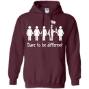 Dare To Be Different Funny Nurse Tshirts CustomCat
