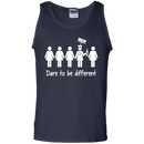 Dare To Be Different Funny Nurse Tshirts CustomCat