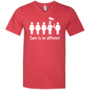 Dare To Be Different Funny Nurse Tshirts CustomCat