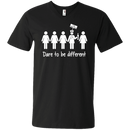Dare To Be Different Funny Nurse Tshirts CustomCat