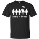 Dare to be Different T-shirt & Hoodie for Horse Lovers CustomCat