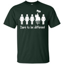 Dare to be Different T-shirt & Hoodie for Horse Lovers CustomCat