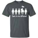 Dare to be Different T-shirt & Hoodie for Horse Lovers CustomCat