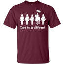 Dare to be Different T-shirt & Hoodie for Horse Lovers CustomCat