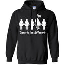 Dare to be Different T-shirt & Hoodie for Horse Lovers CustomCat