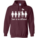 Dare to be Different T-shirt & Hoodie for Horse Lovers CustomCat