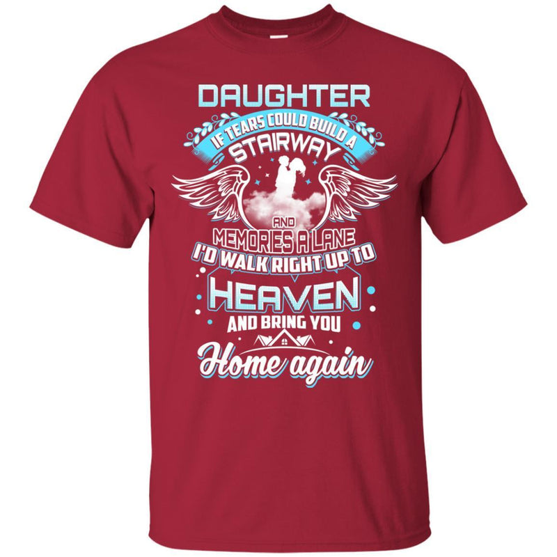 Daughter In Heaven T-shirts CustomCat