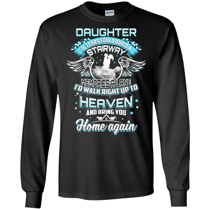 Daughter In Heaven T-shirts CustomCat