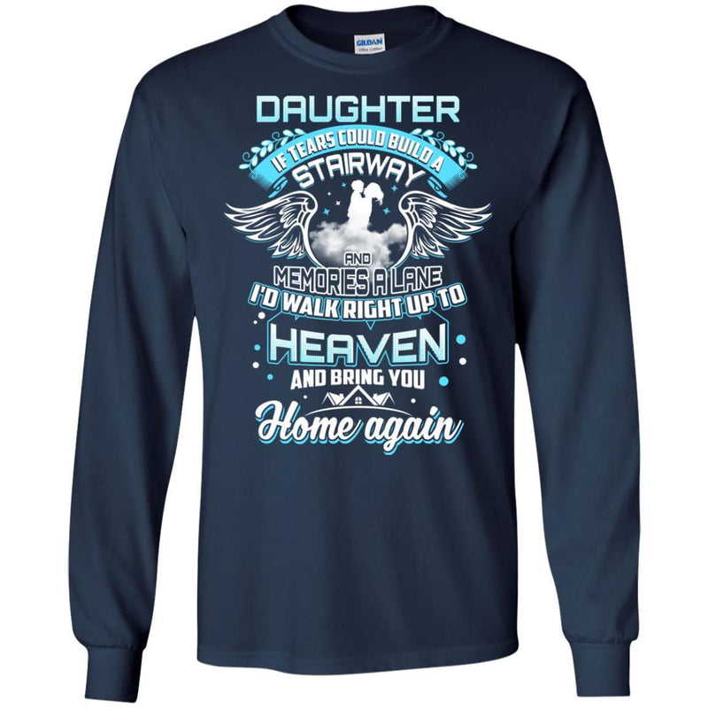 Daughter In Heaven T-shirts CustomCat