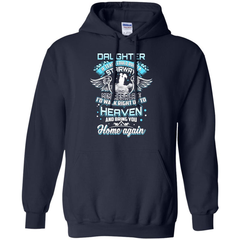 Daughter In Heaven T-shirts CustomCat