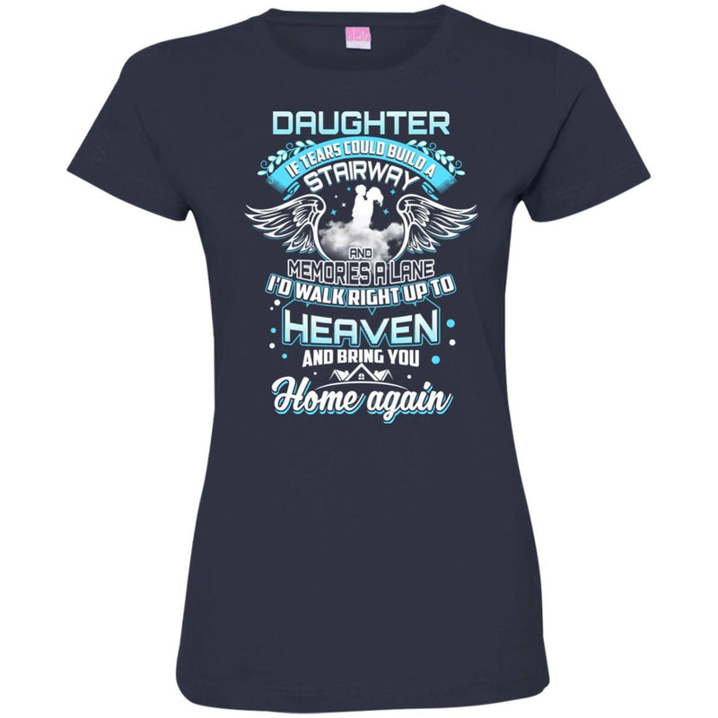 Daughter In Heaven T-shirts CustomCat