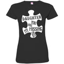 Daughter You Are My Missing Piece T-shirts CustomCat