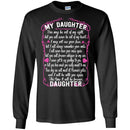 DAUGHTER You May Be Out Of My Sight_back CustomCat