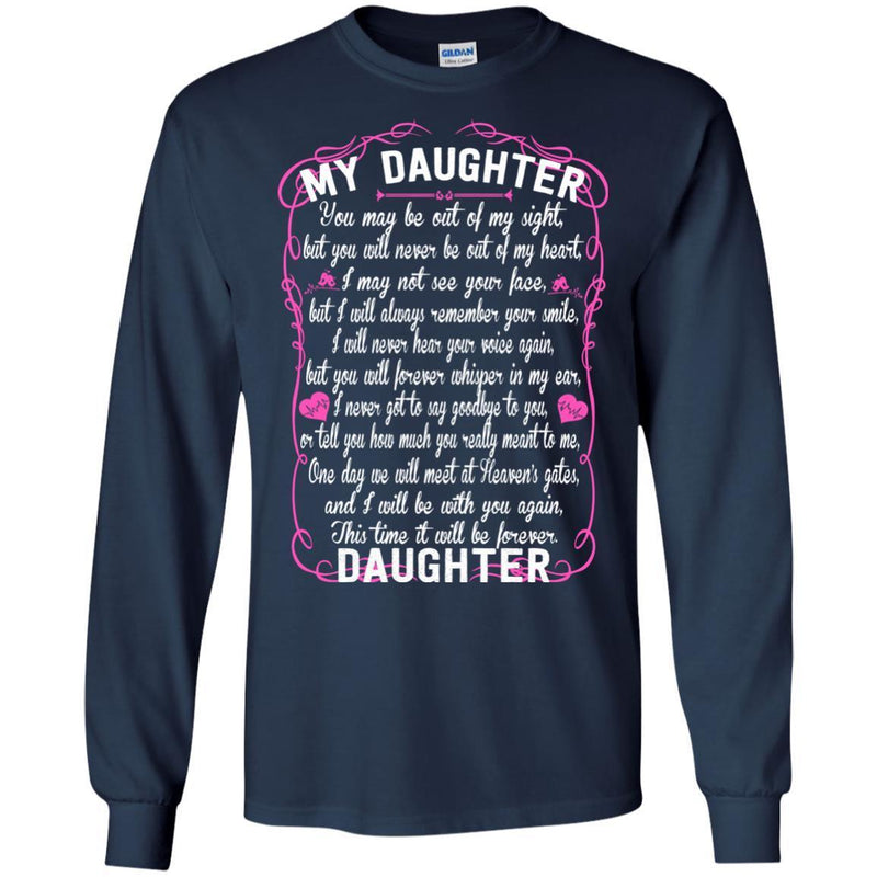 DAUGHTER You May Be Out Of My Sight_back CustomCat