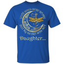 Daughter Your Wings Were Ready But My Heart Was Not Guardian Angel T-shirt CustomCat