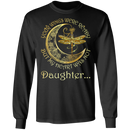 Daughter Your Wings Were Ready But My Heart Was Not Guardian Angel T-shirt CustomCat