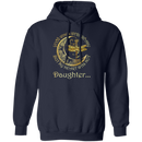 Daughter Your Wings Were Ready But My Heart Was Not Guardian Angel T-shirt CustomCat